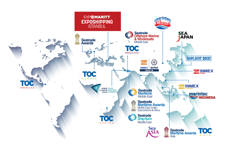 Exposhipping İstanbul 2021 YUCEL MASTER İSTANBUL